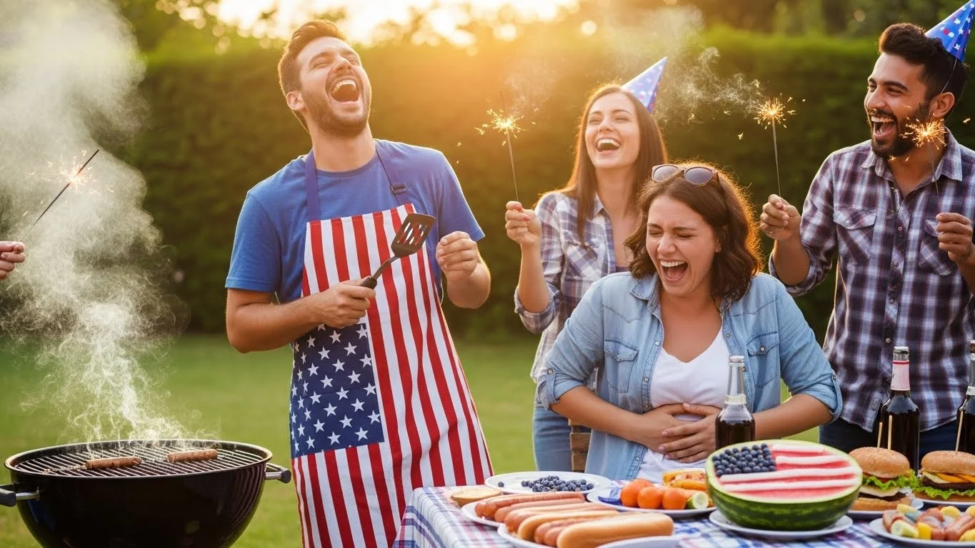 Firework Jokes That’ll Blow You Away