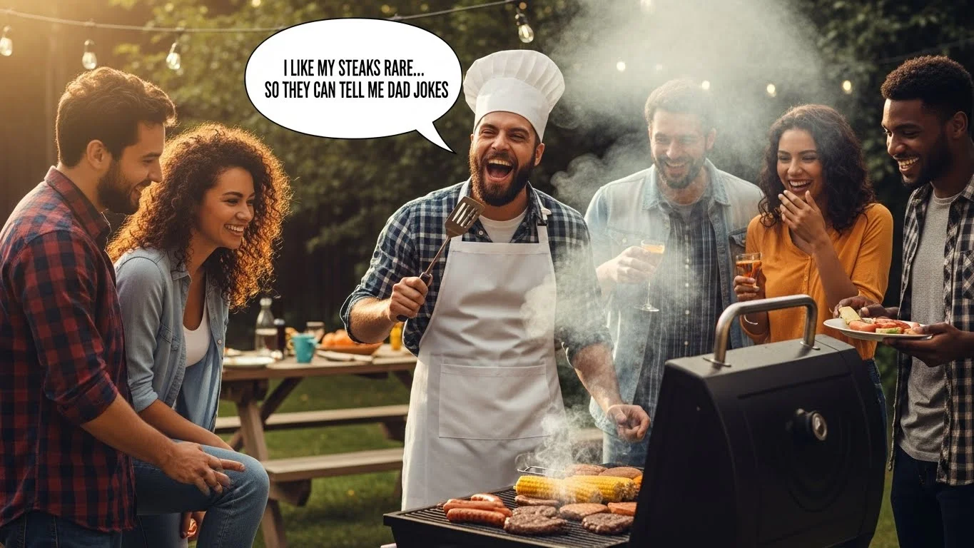 Funny BBQ One-Liners for Every Occasion