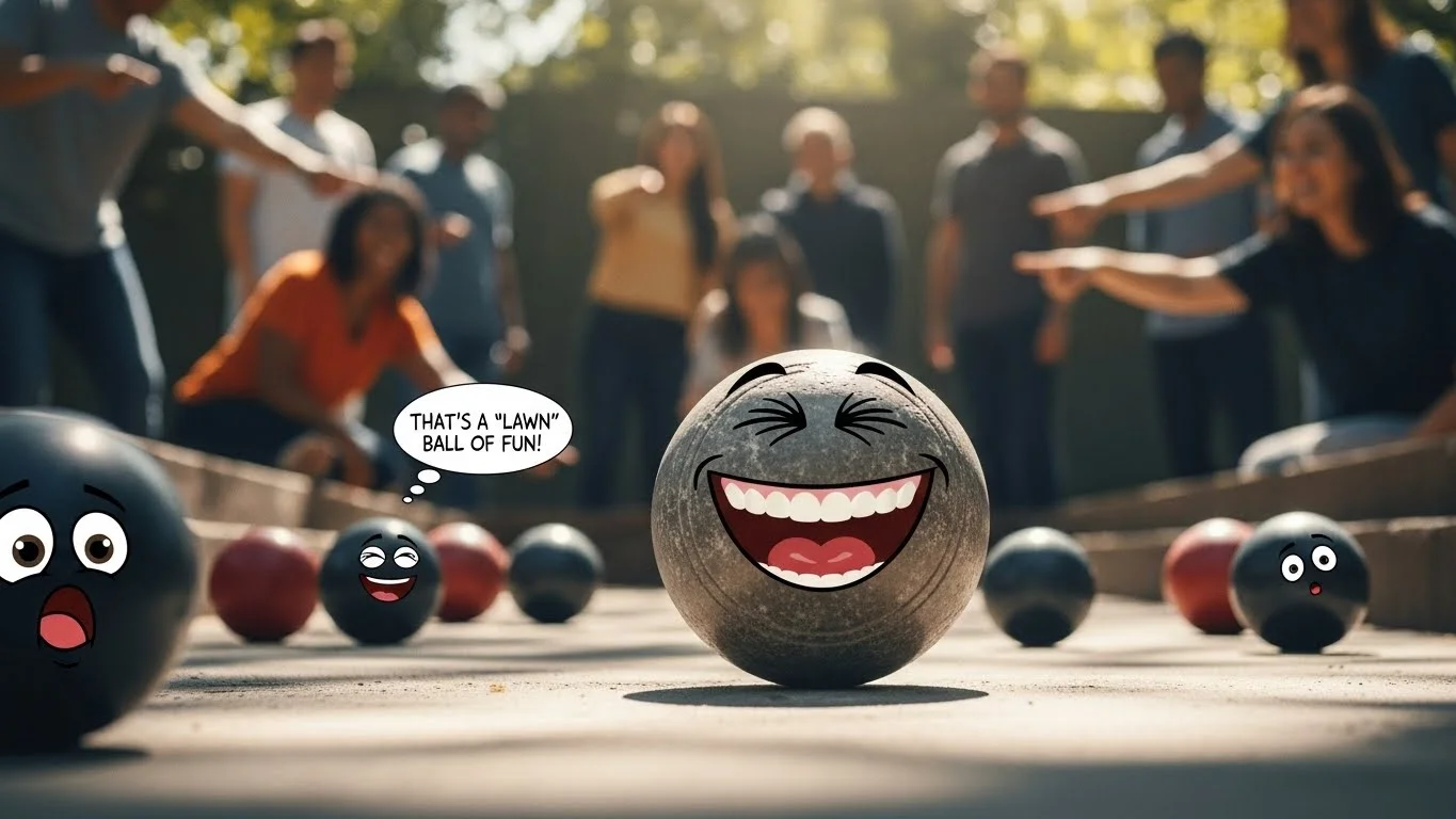Funny Bocce One-Liners That Score Every Time