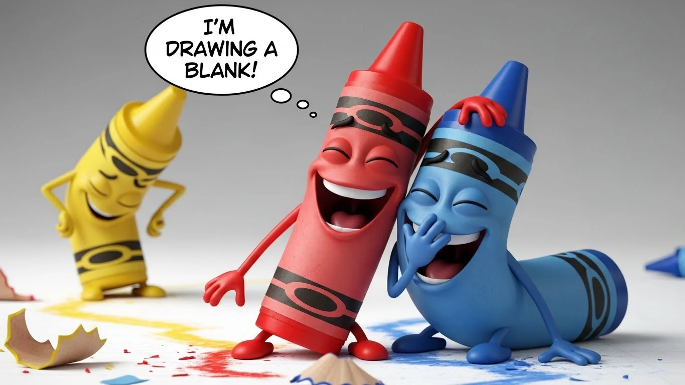 Funny Crayon Names
