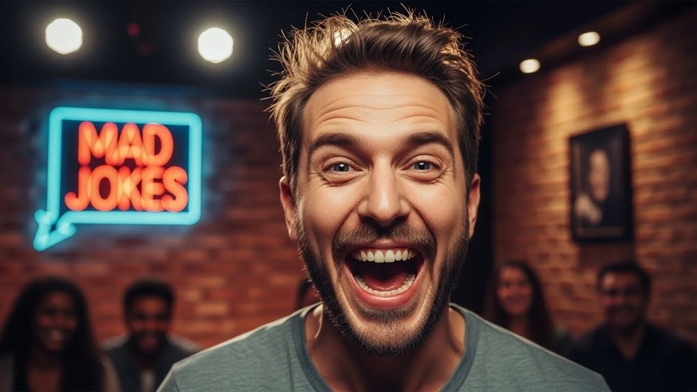 Funny Crazy Person Jokes