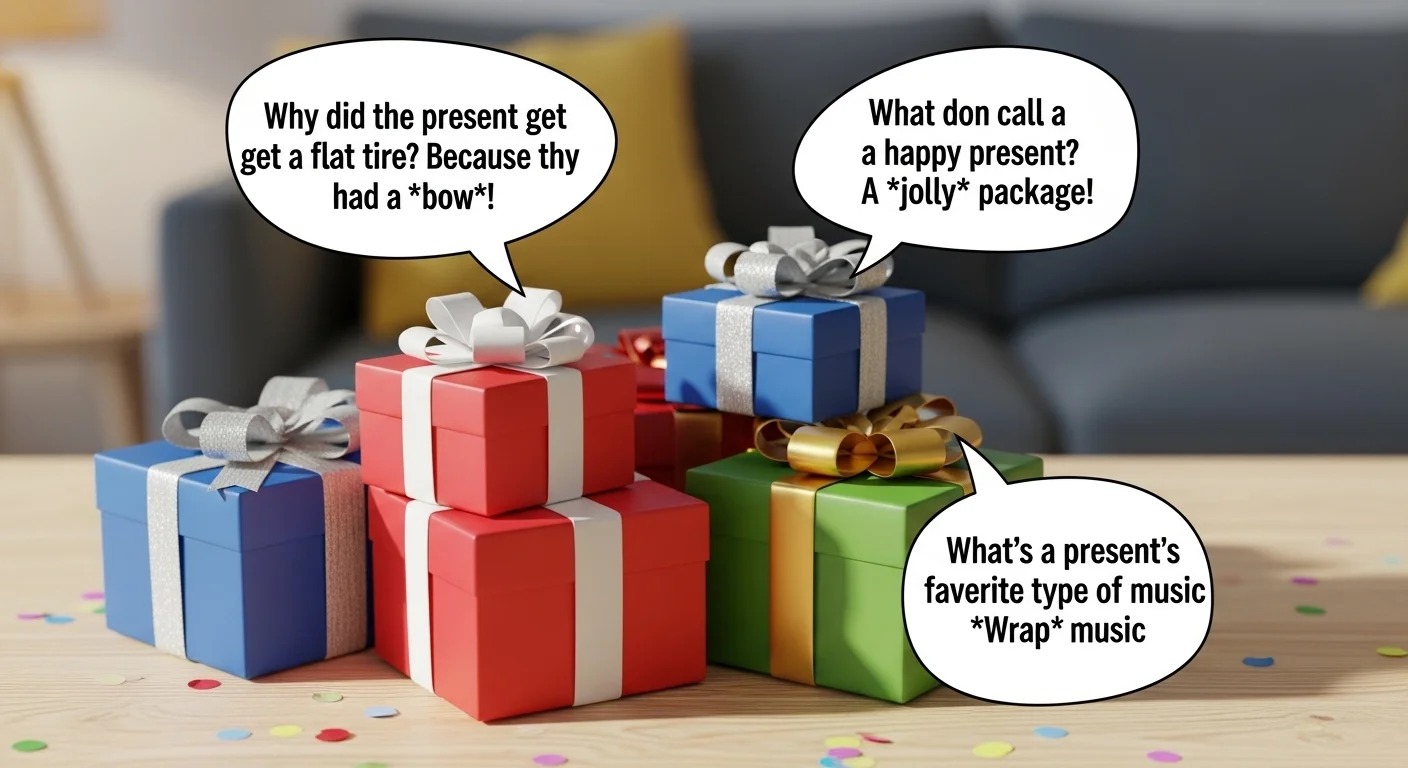 Funny Gift Puns to Celebrate Any Day