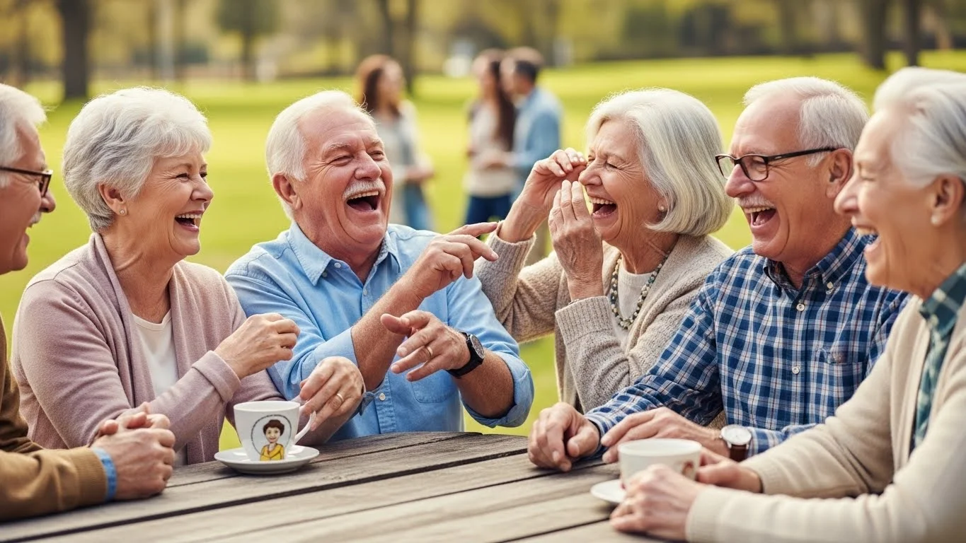 Funny Grandma Jokes That Never Get Old