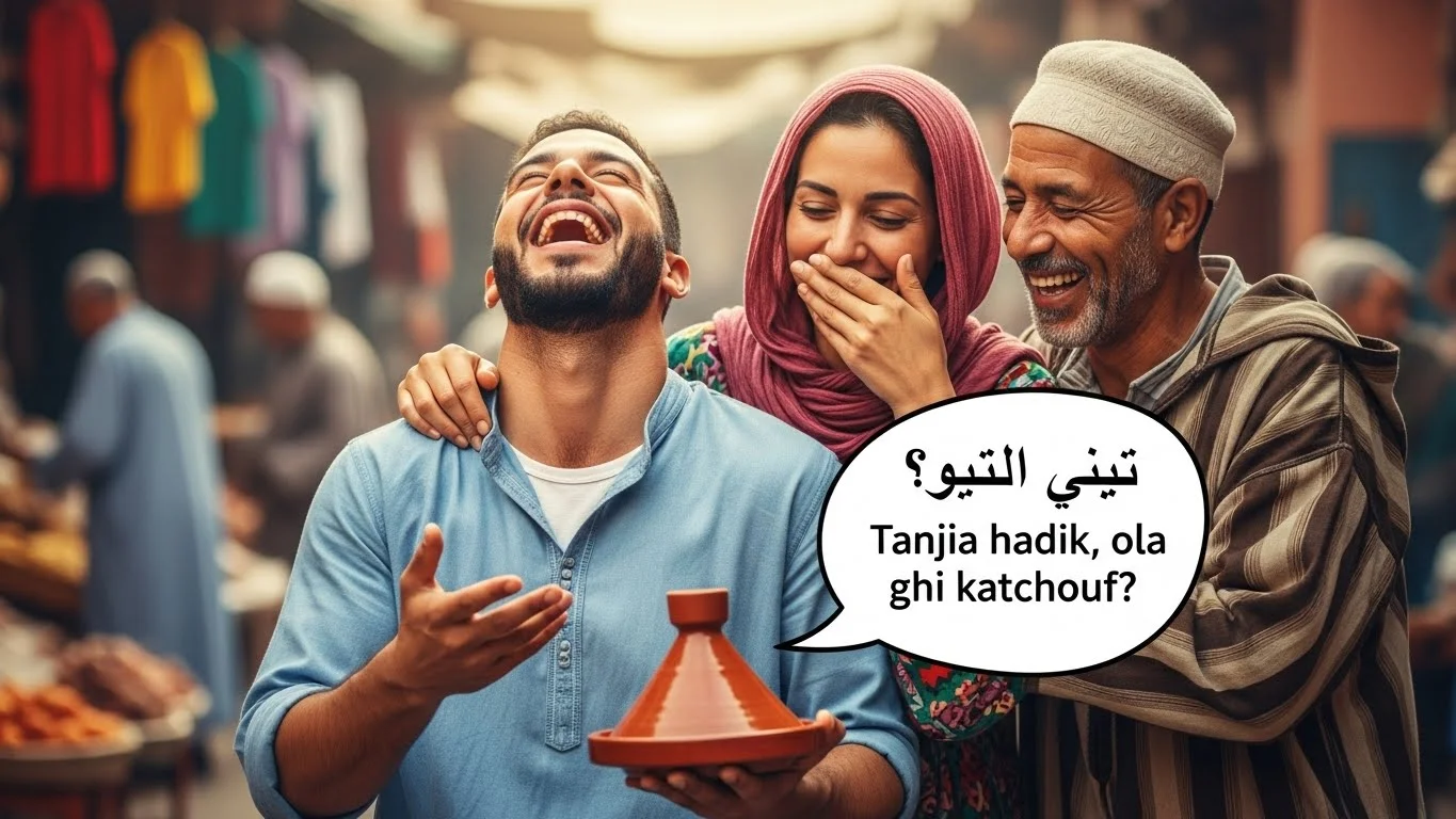 Funny Marrakesh puns for global giggles