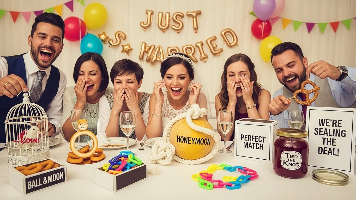 Funny Marriage Shopping & Gift Puns