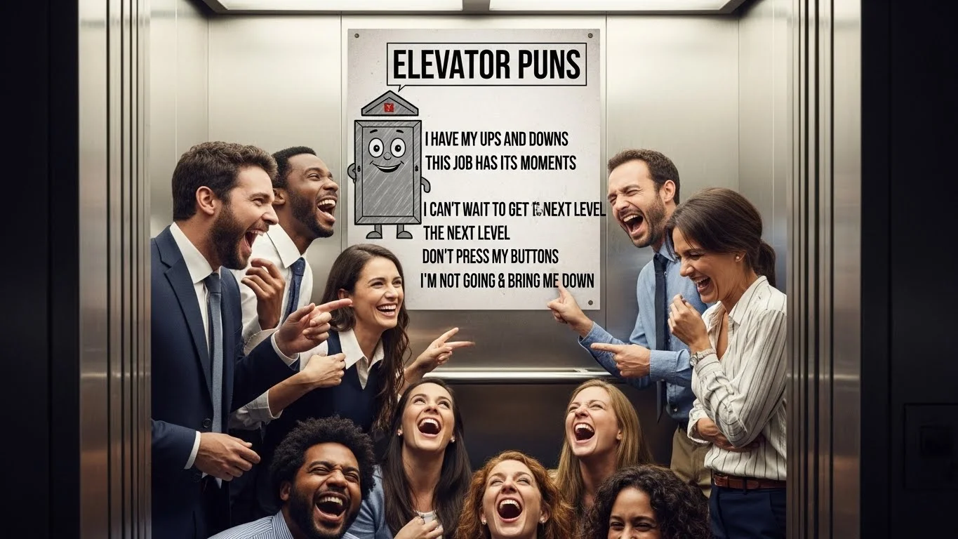 Funny Q&A Elevator Jokes