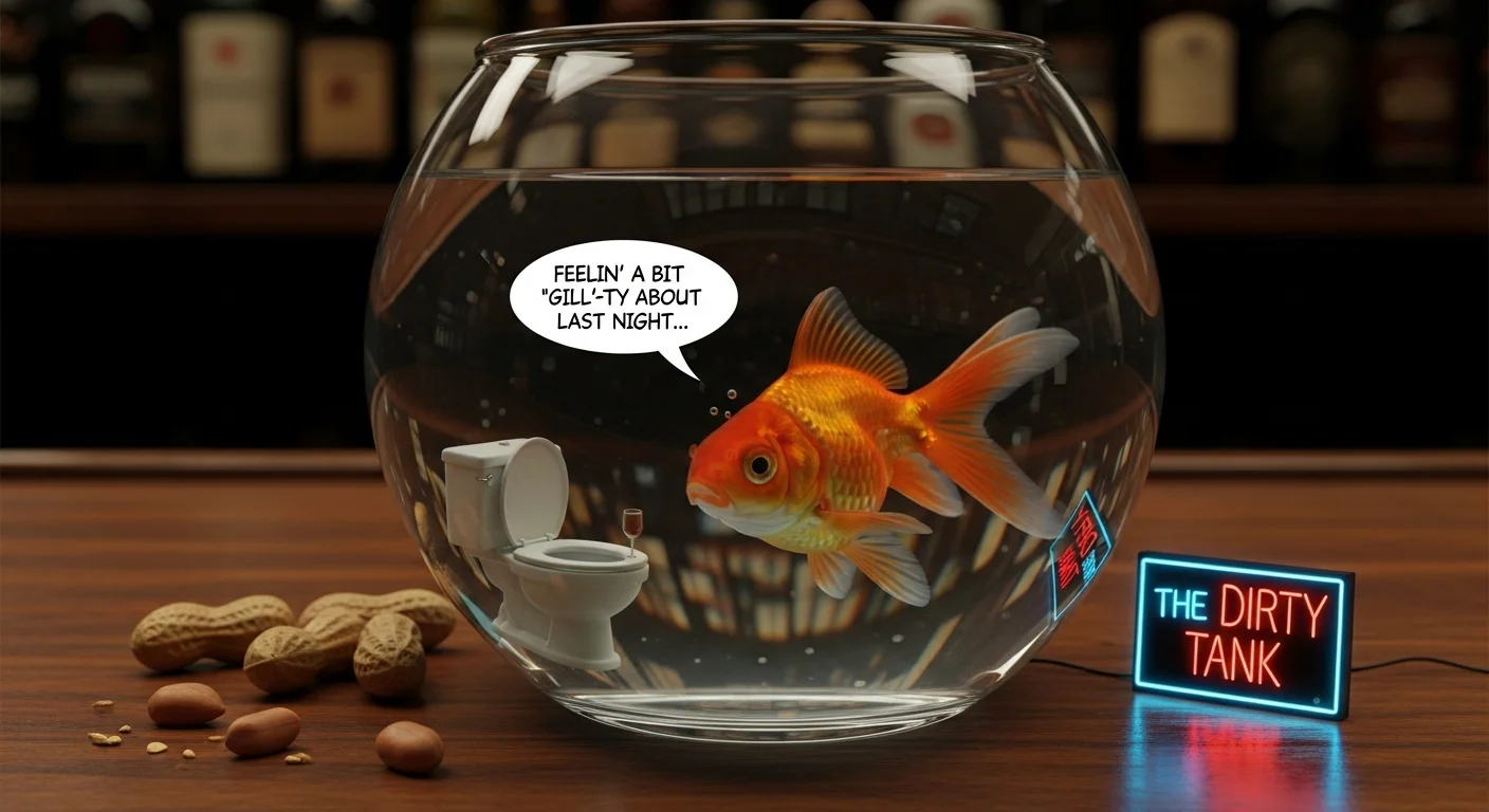 Goldfish puns one liners
