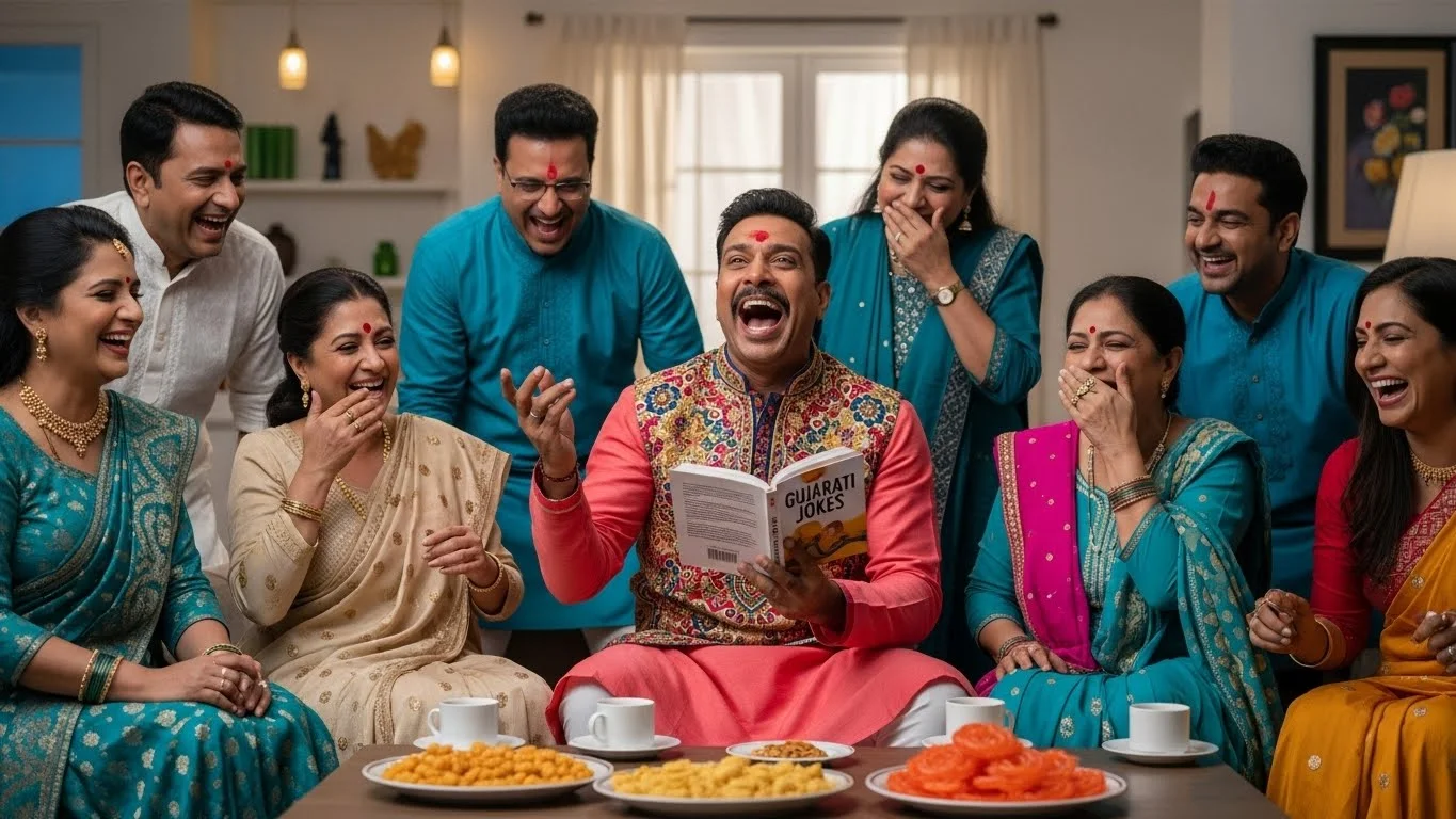 Gujarati Politics Jokes