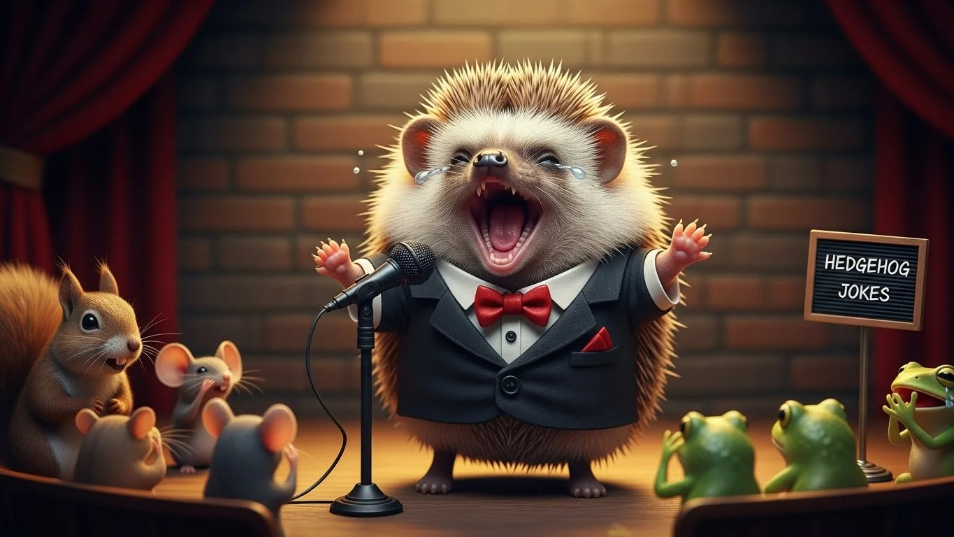 Hedgehog Life Lessons (Sharp Wisdom)