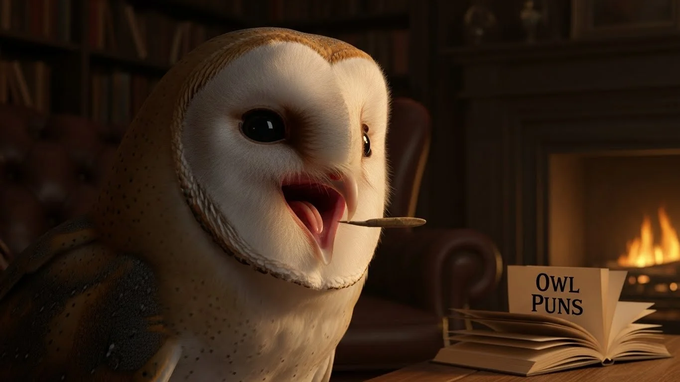 Hooty One-Liners That’ll Make You Laugh Out Loud