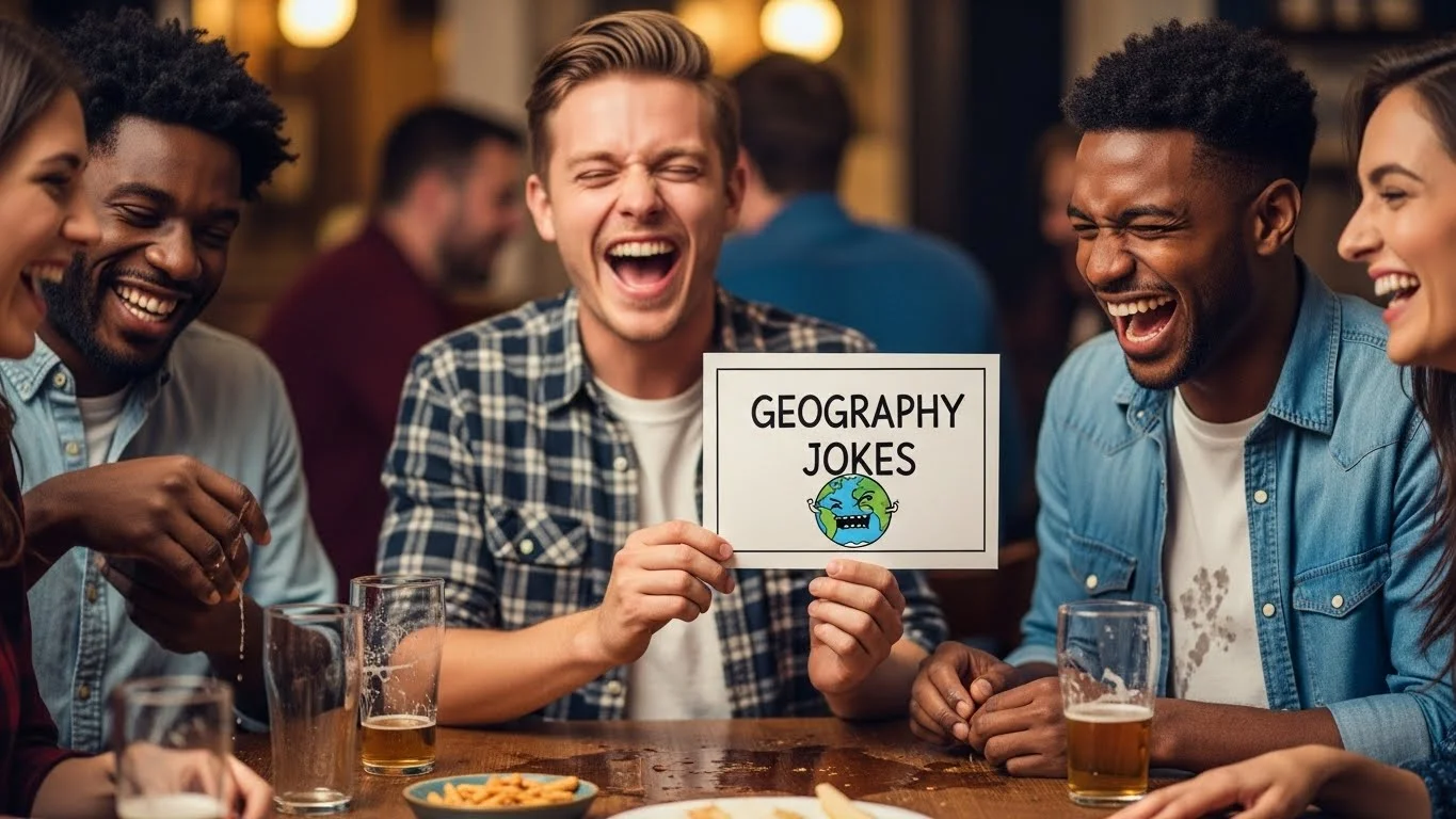 Map Jokes That’ll Keep You on Track