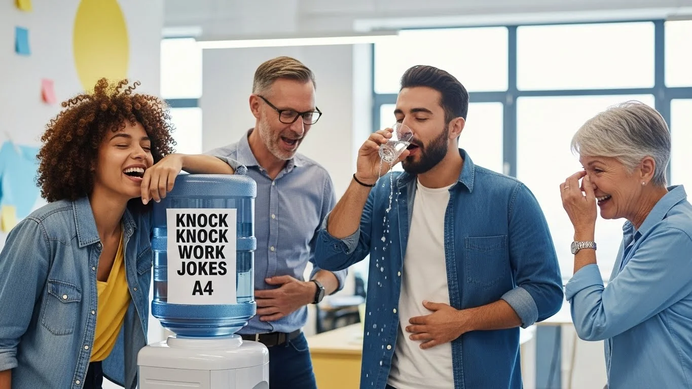 Marketing Knock-Knock Jokes