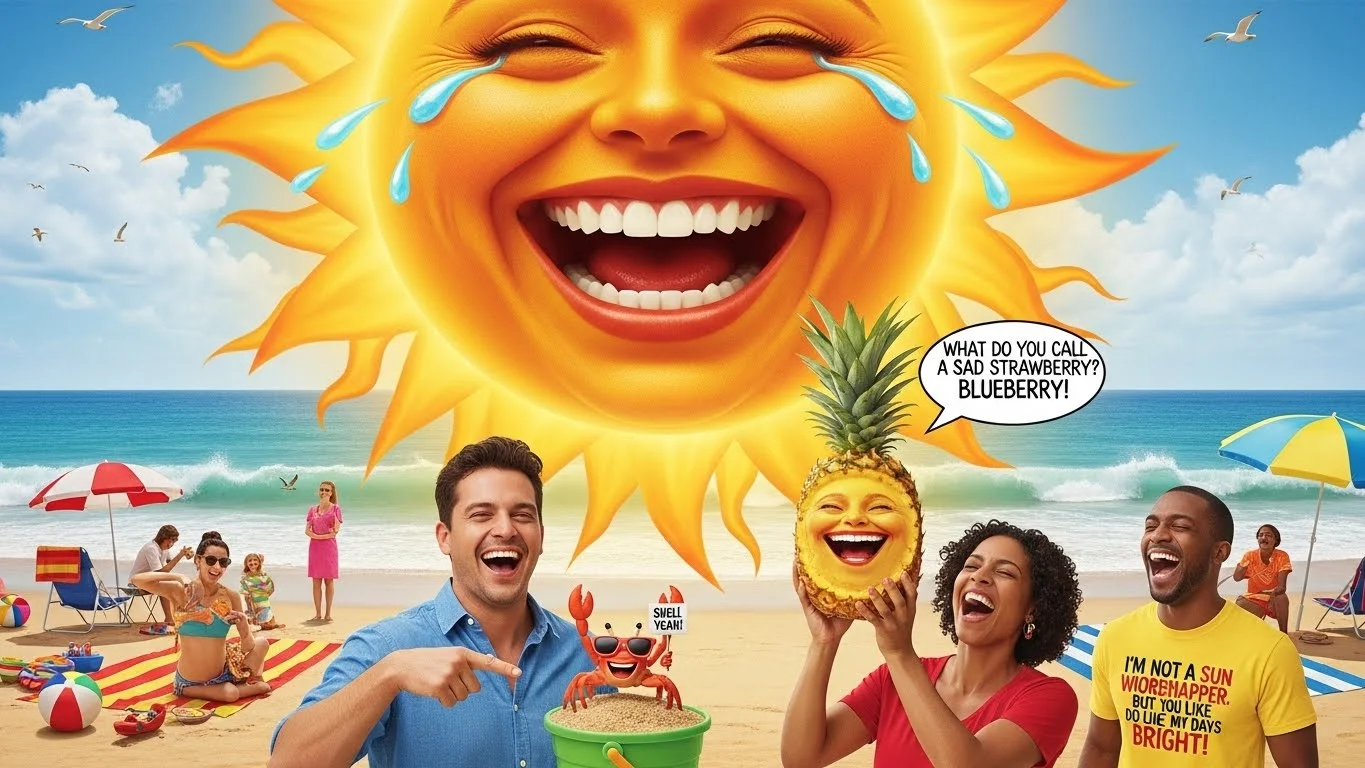 Morning Rays & Sunrise Puns