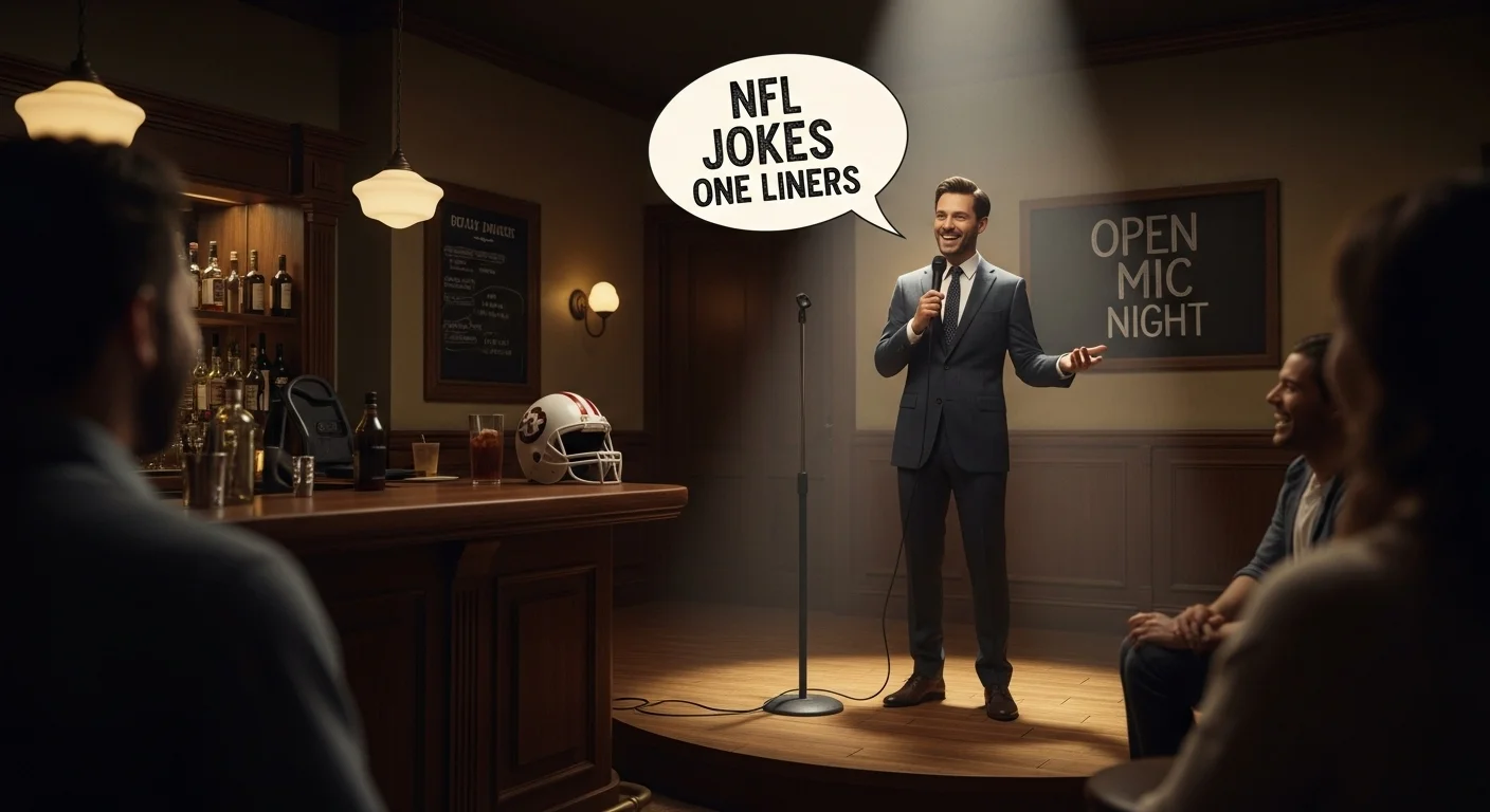 NFL Jokes 2025
