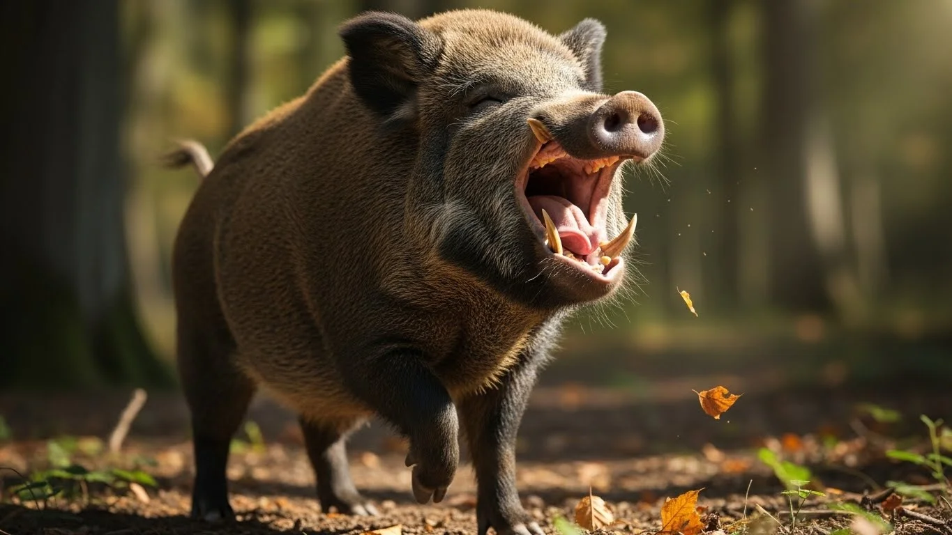 Nature-Inspired Boar Puns
