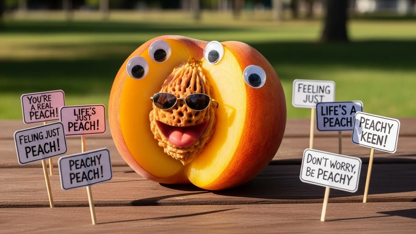 Peach Sayings for Instagram Captions