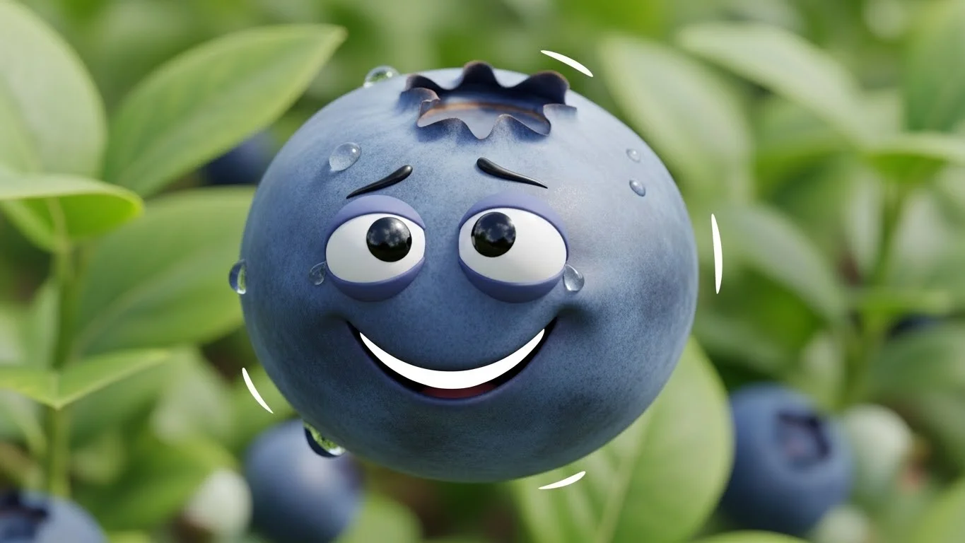Pop Culture Blueberry Puns