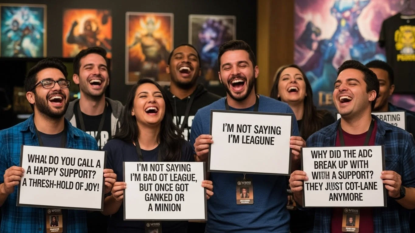 Punny ADC & Support Puns