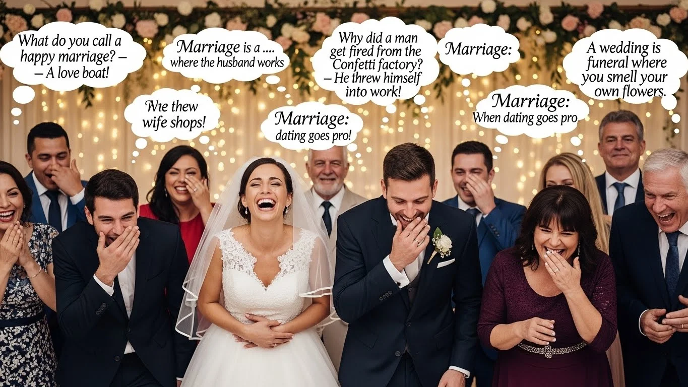 Punny Marriage Compliments to Make Your Spouse Smile