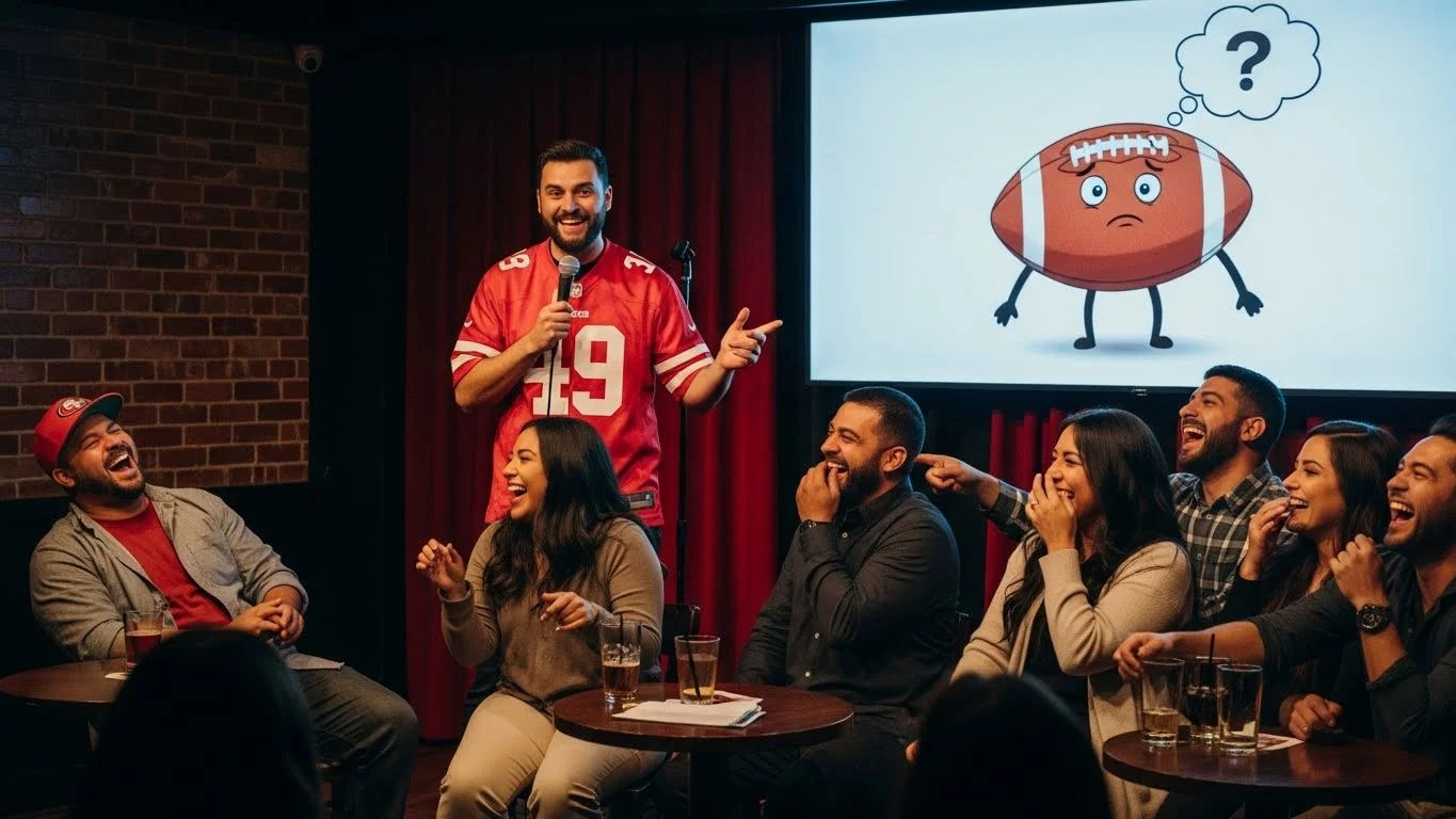  Quarterback quips that throw perfect laughs