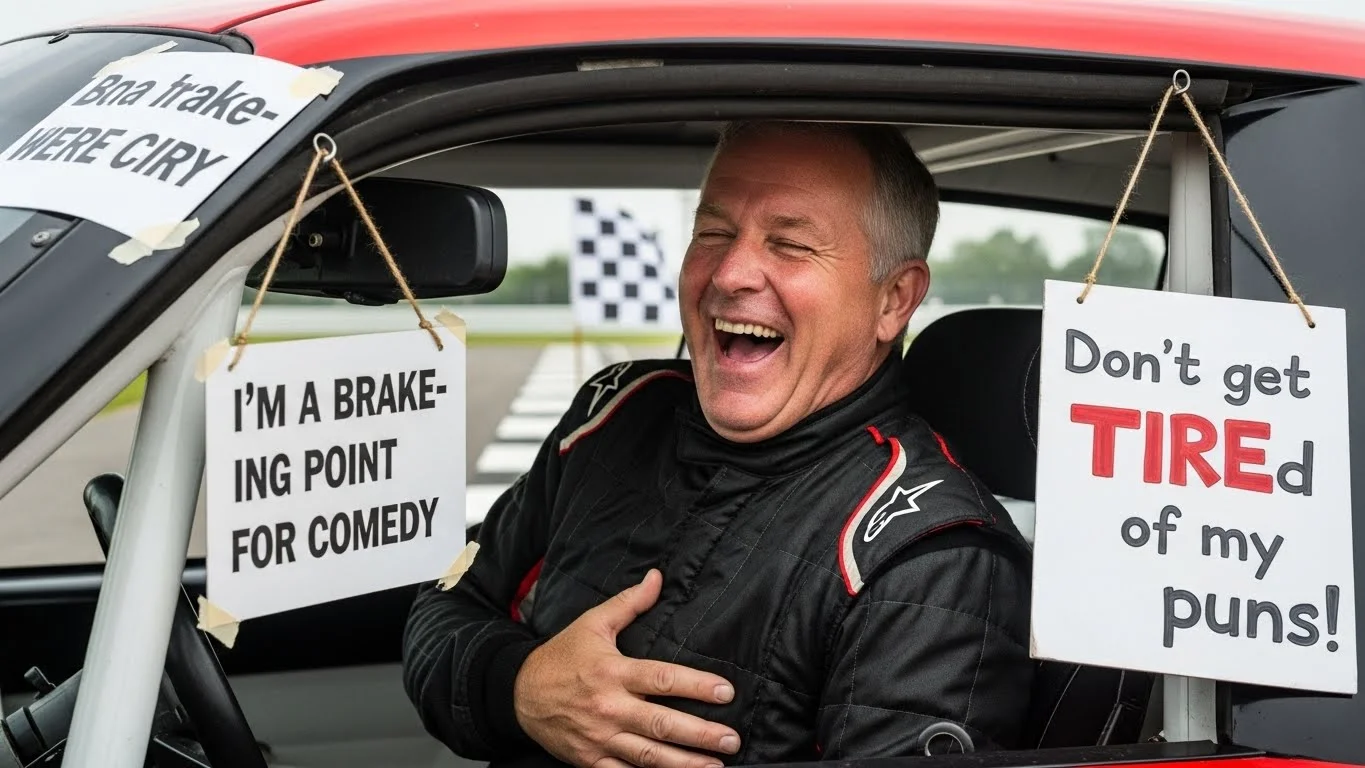 Racing One-Liners That Lap the Competition