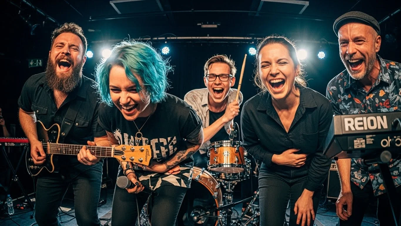 Recording Studio Jokes