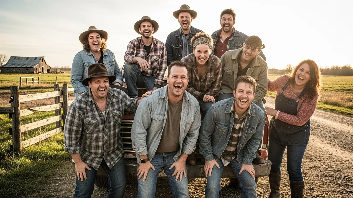 Redneck One-Liners That’ll Make Ya Holler