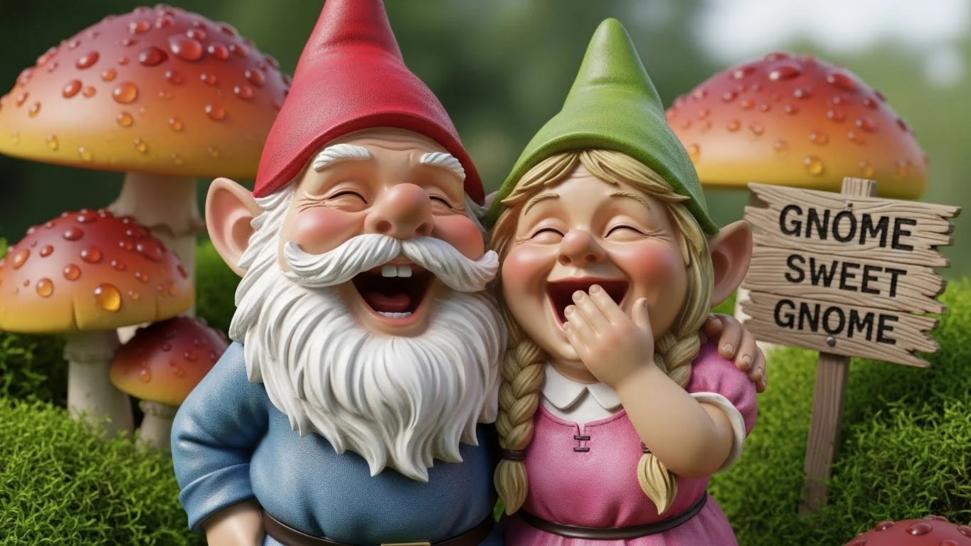 Romantic Gnome Puns for Lovers