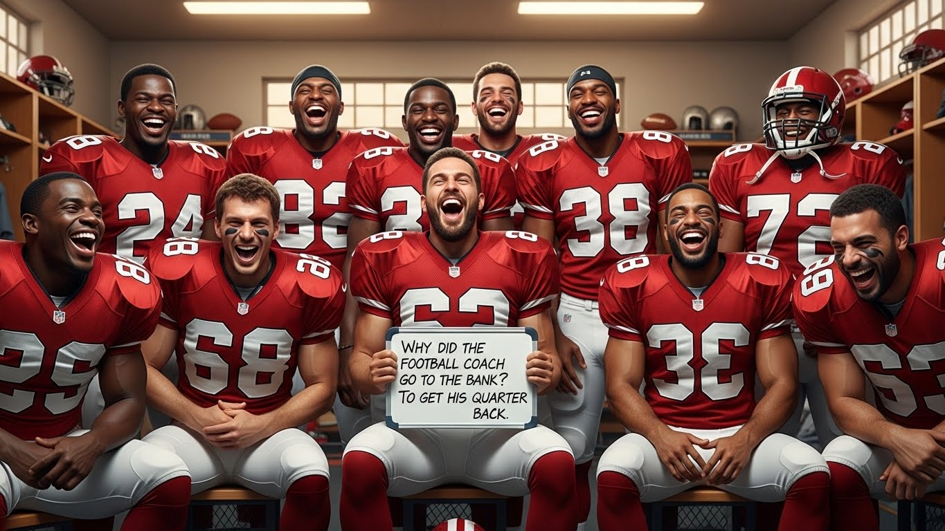 Running Back Jokes That Go the Distance