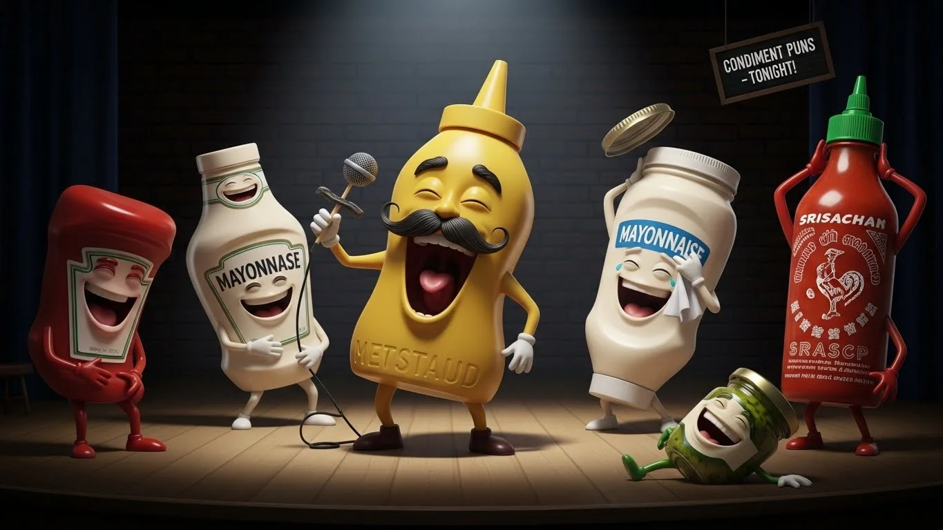 Saucy One-Liners That’ll Make You Laugh Out Loud