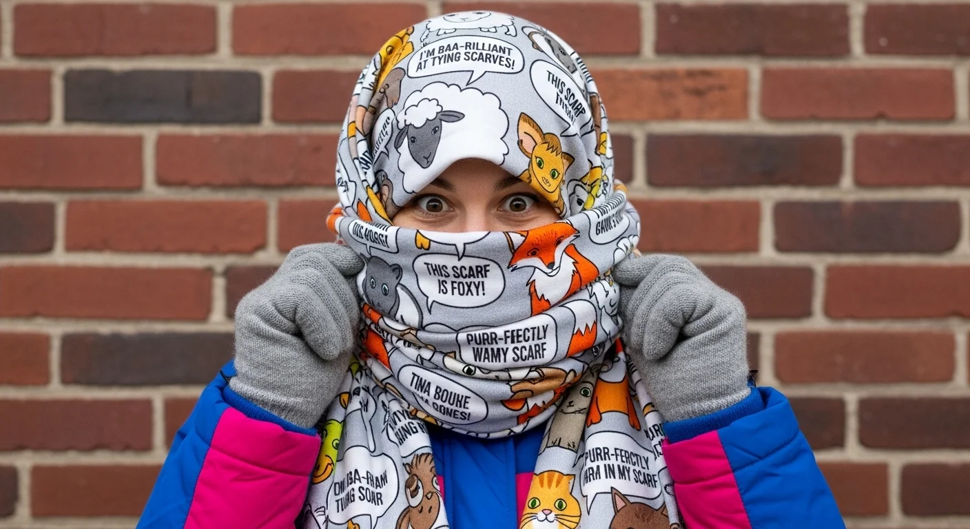 Scarf Puns One Liners