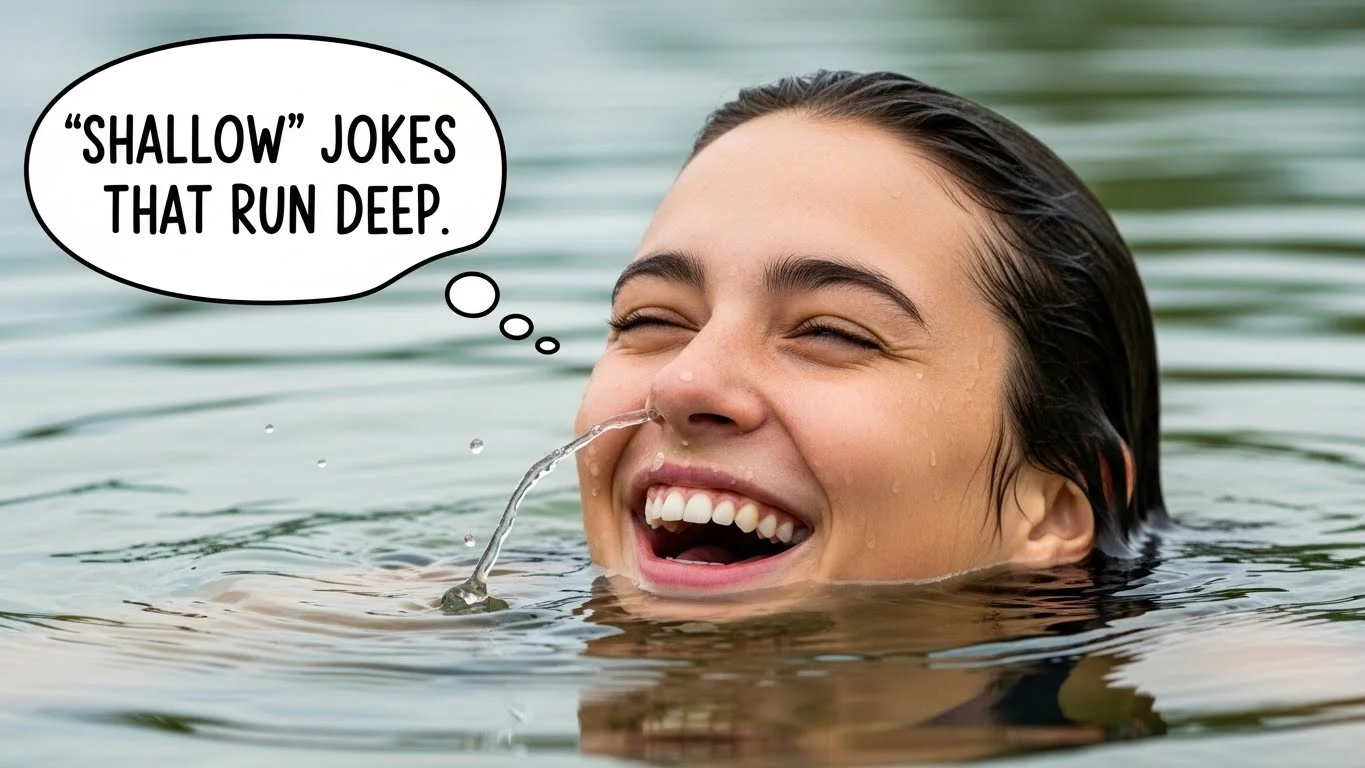 Shallow” Jokes That Run Deep