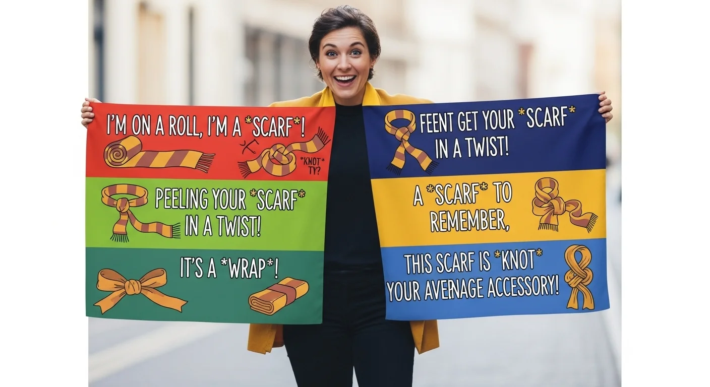 Short Scarf Puns