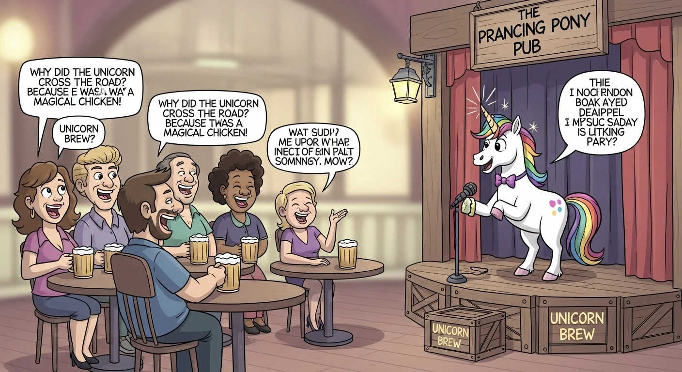 Short unicorn jokes