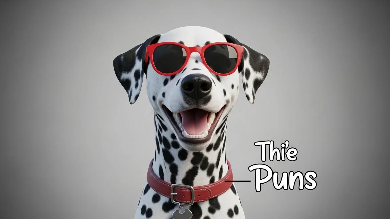 Spot-On Dalmatian One-Liners