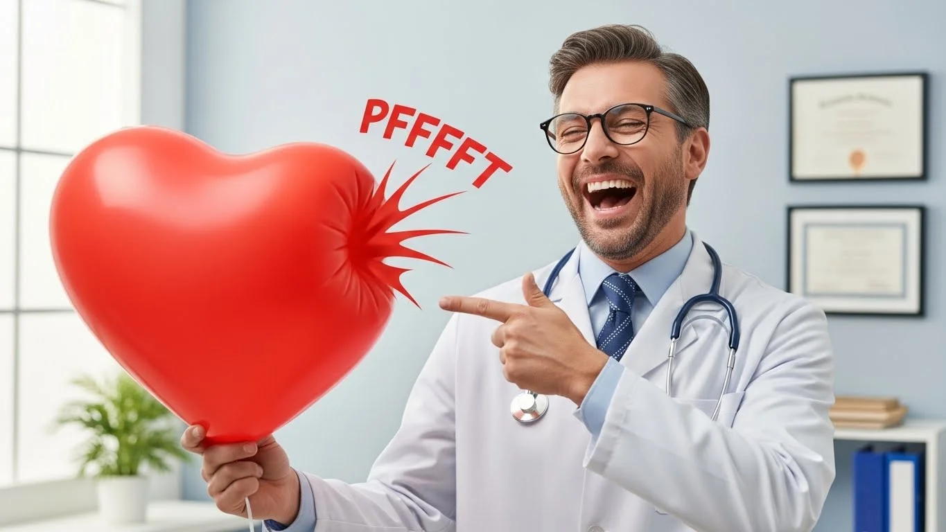 Stress & Heartbeat Humor That’ll Calm Your Nerves