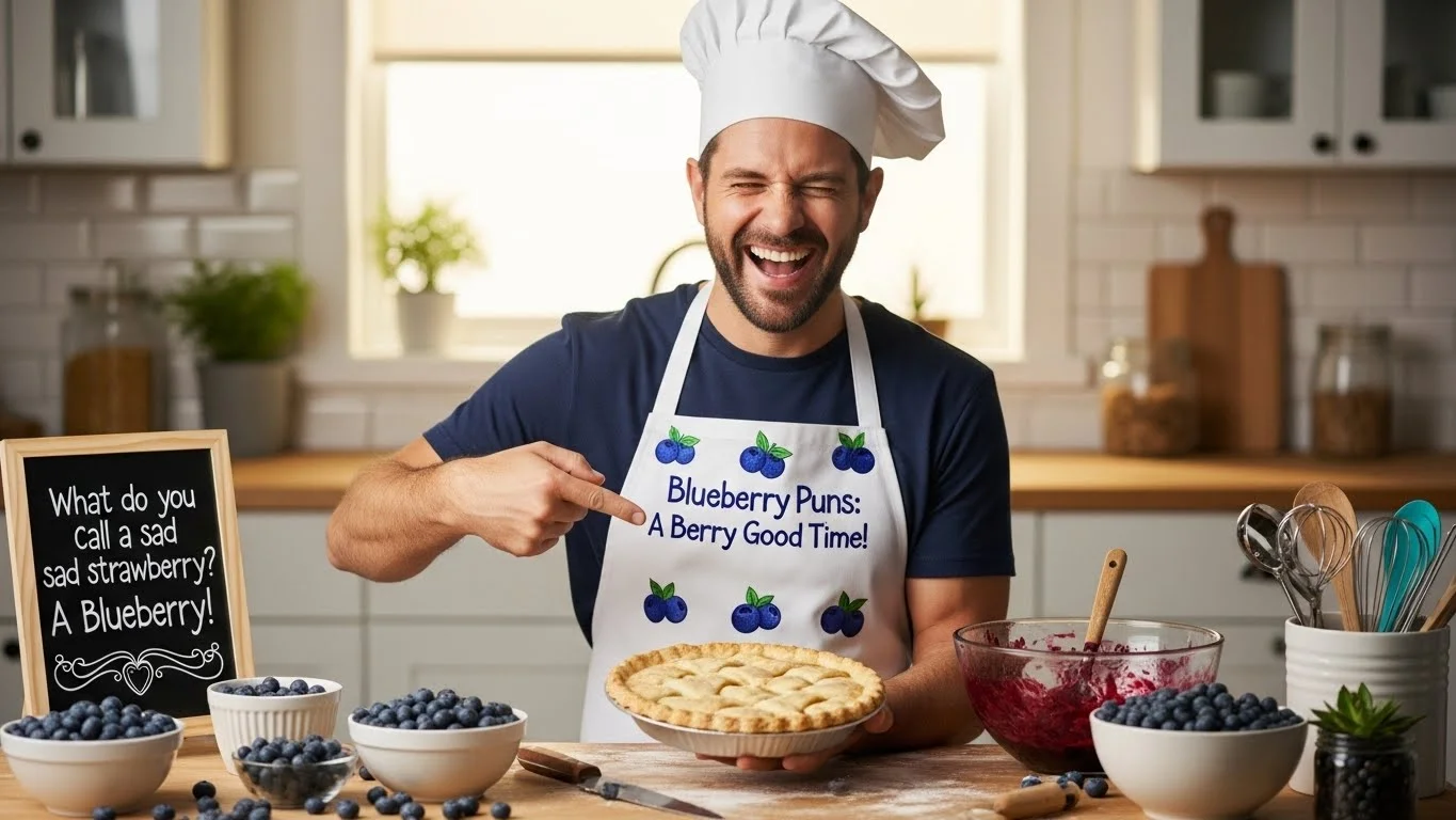 Sweet Blueberry One-Liners That Pop