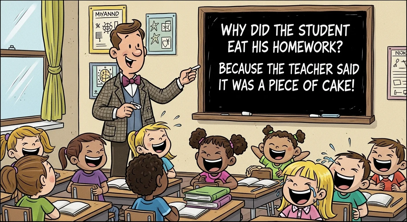 Teacher Jokes for Adults