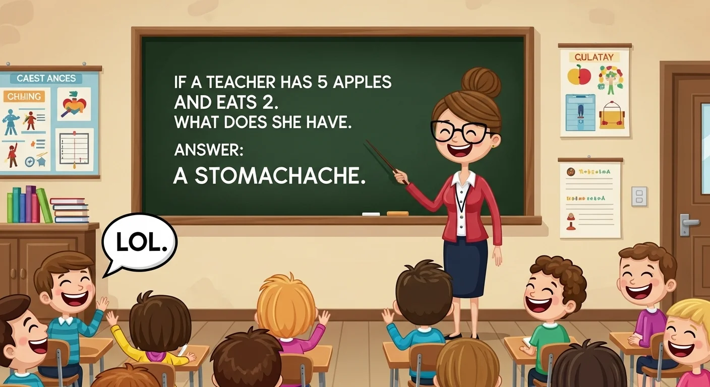 Teacher Jokes in English