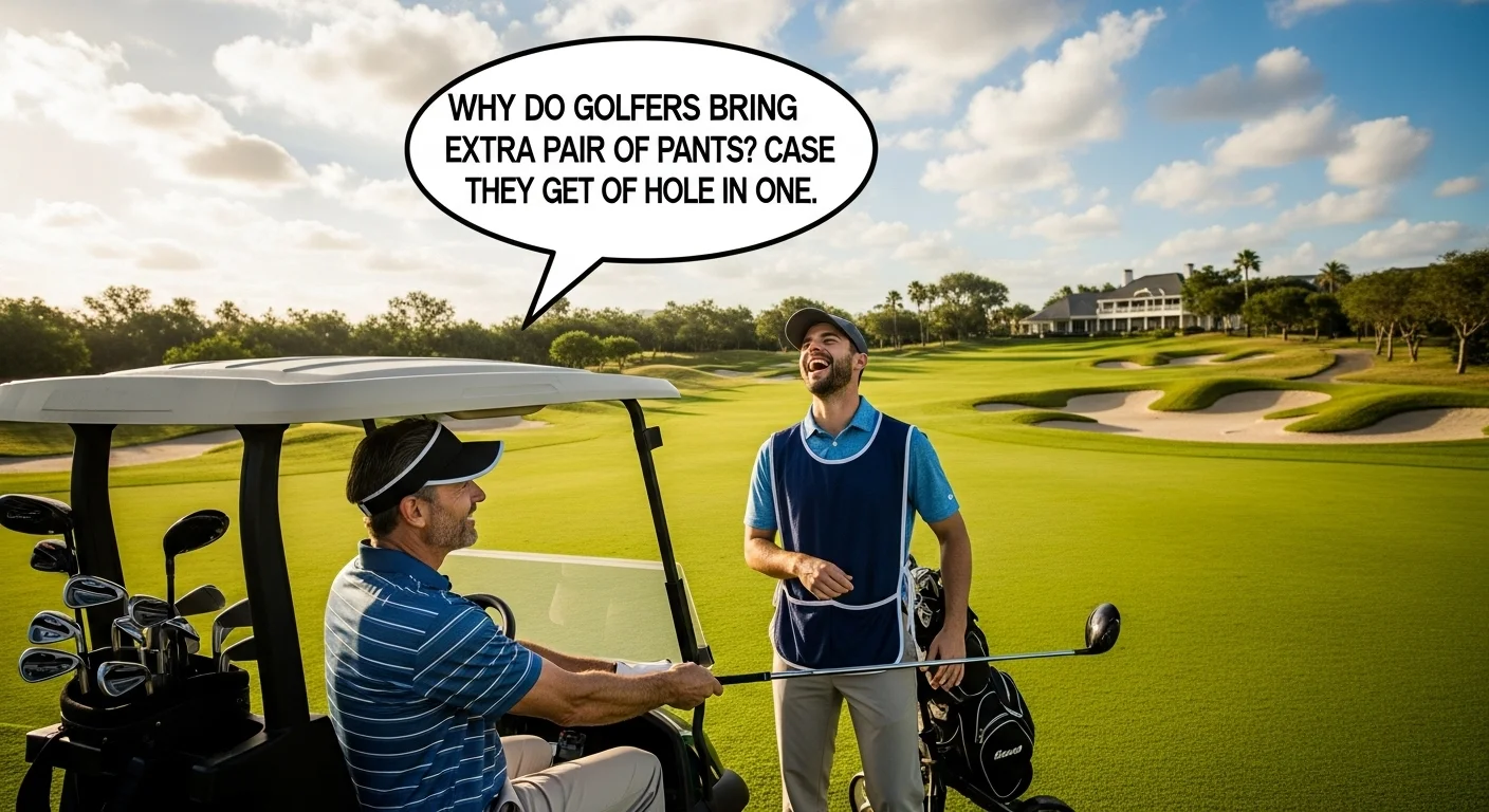 Tee-rific golfer jokes Reddit