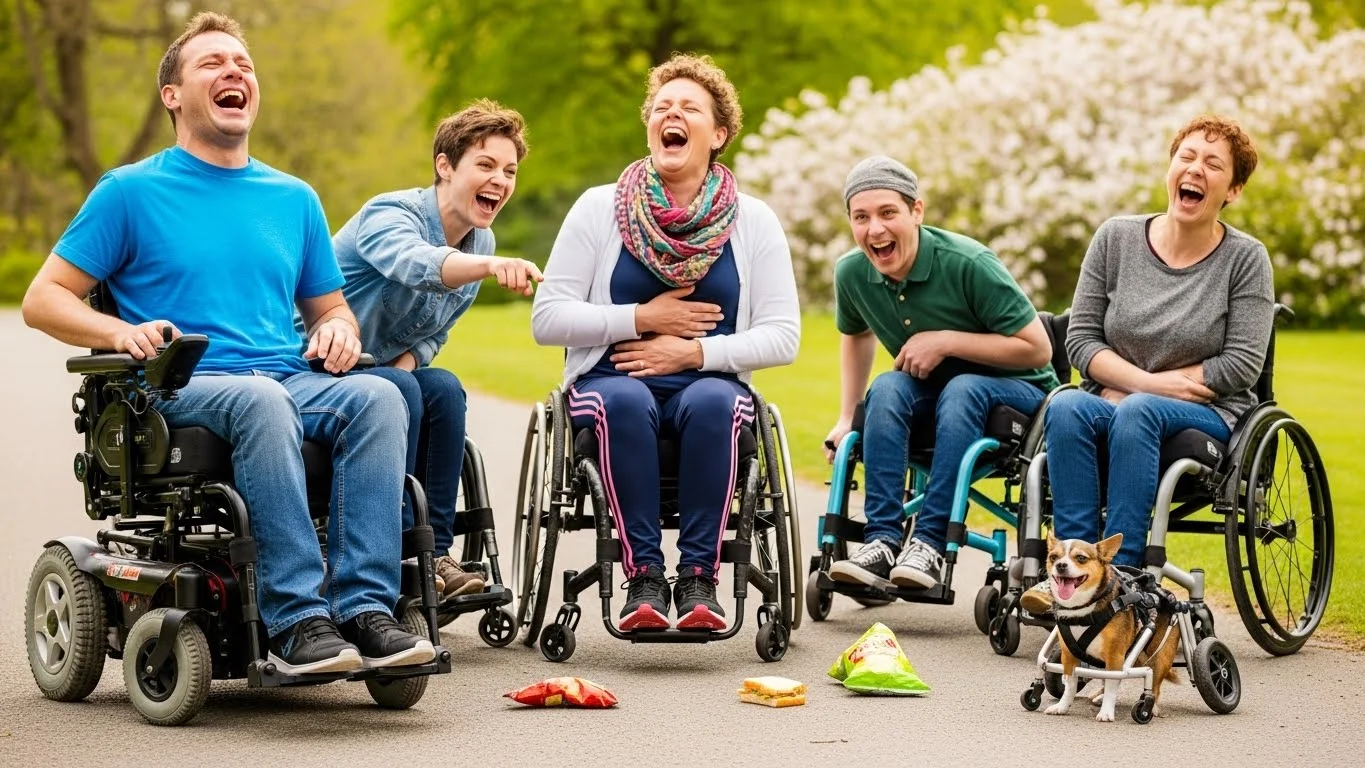 Tire Jokes That Keep Spinning