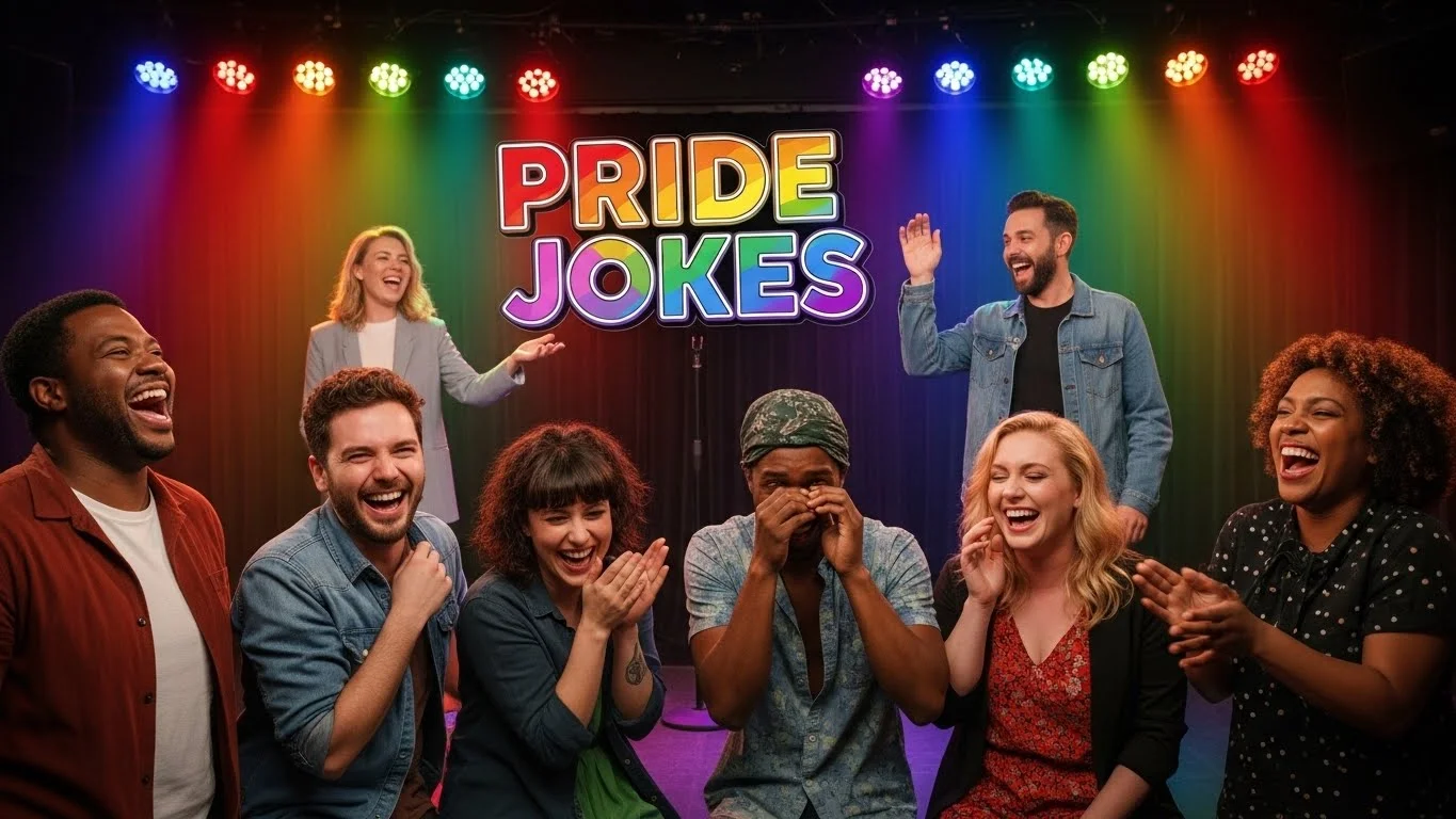 Trans Joy & Empowerment Jokes