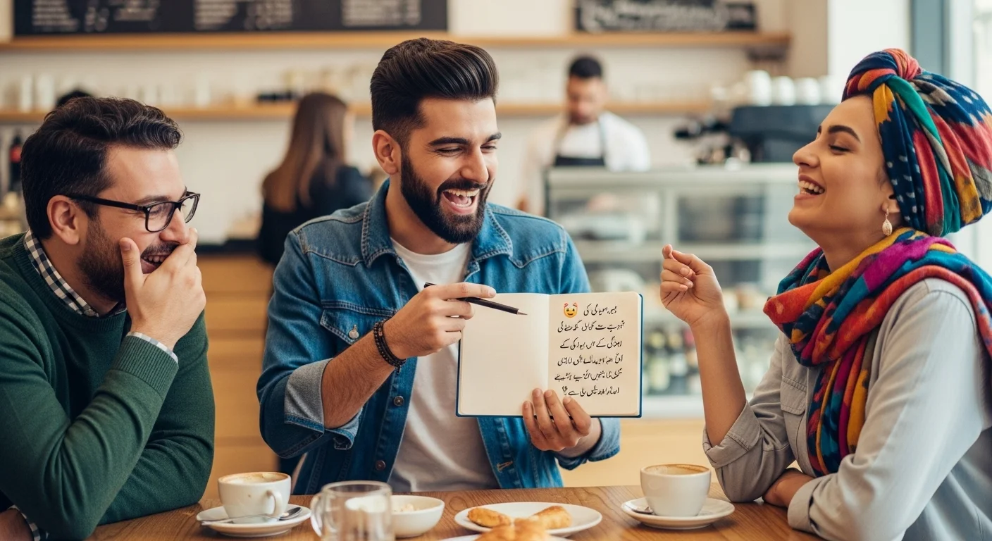 Urdu Jokes for Students