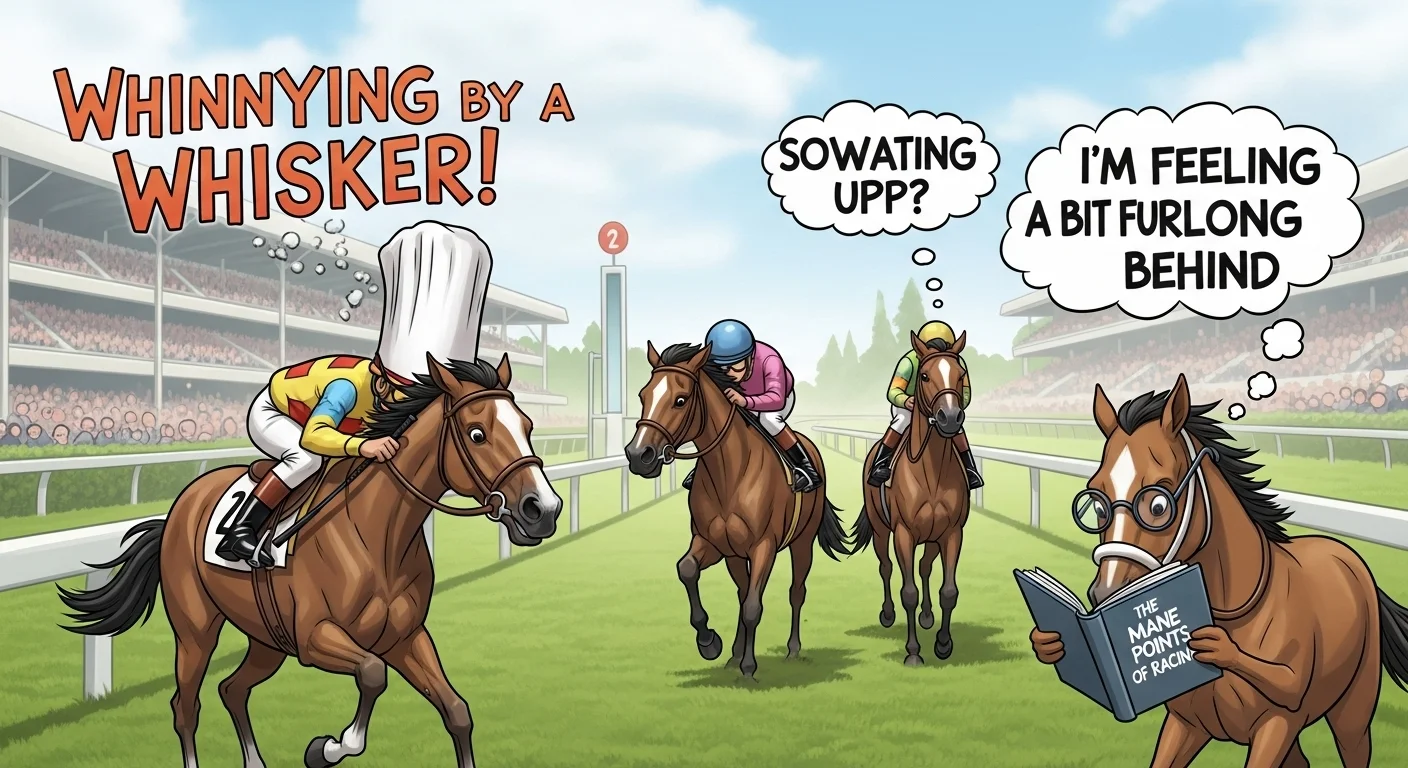 horse racing puns