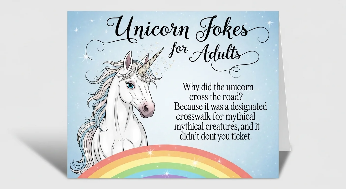 🦋 Cute Unicorn One-Liners That Shine