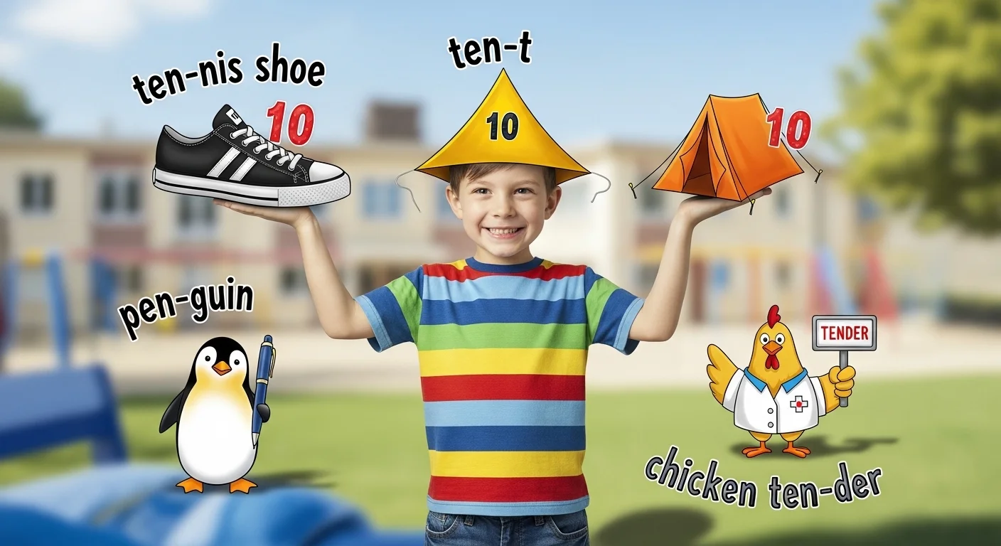 10 Year Old Puns One-Liners