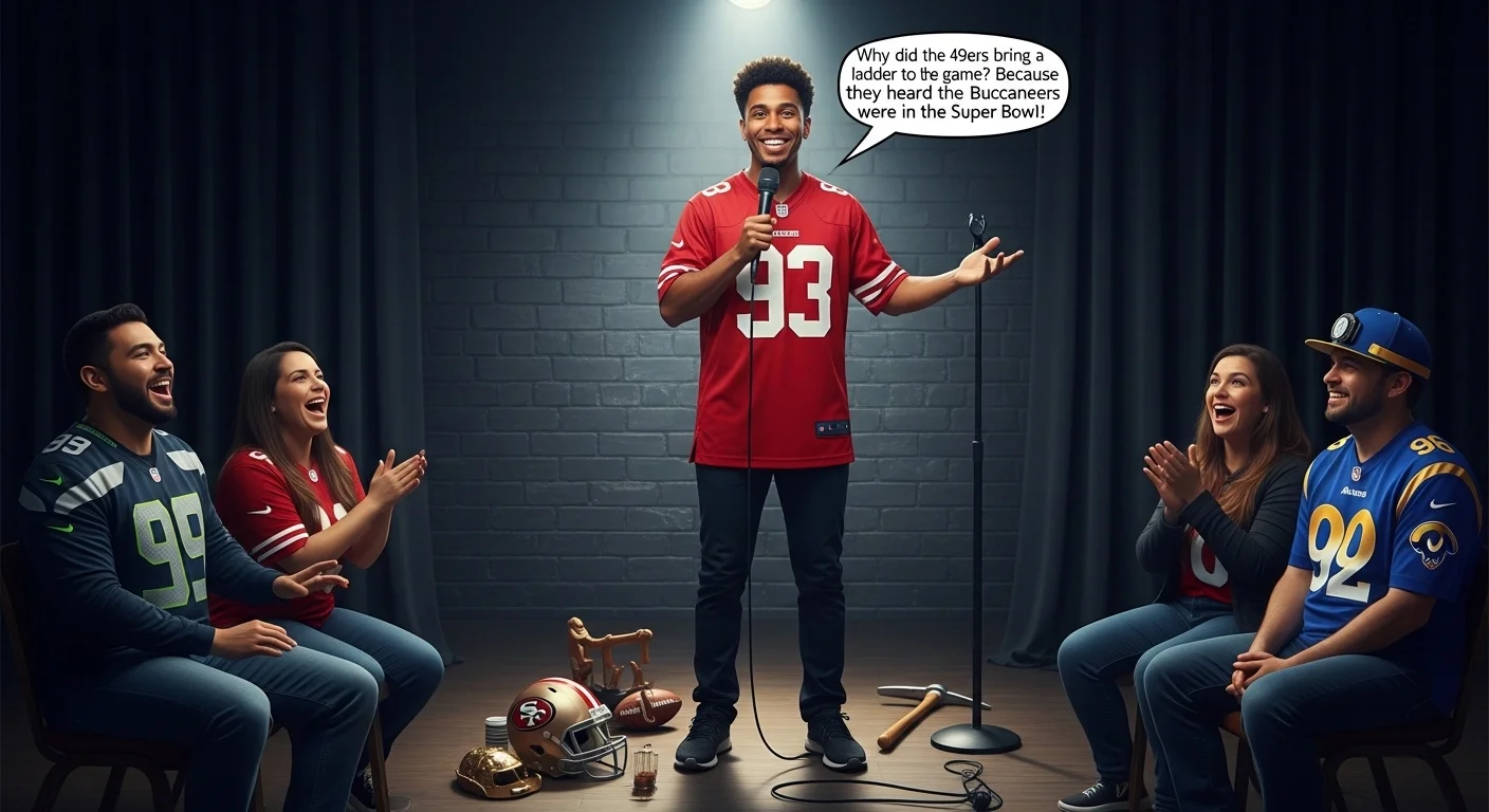 49ers Jokes One-Liners