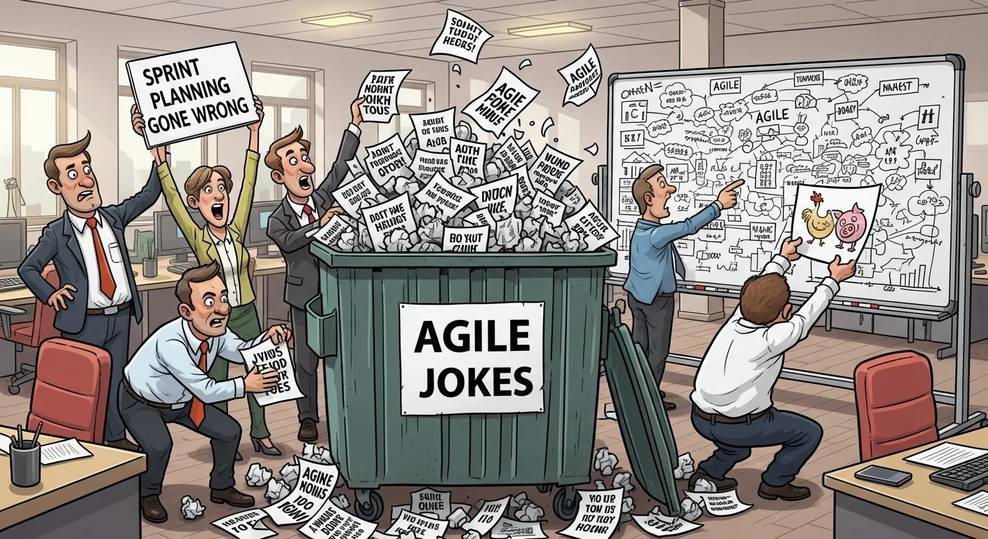 Agile Jokes One-Liners