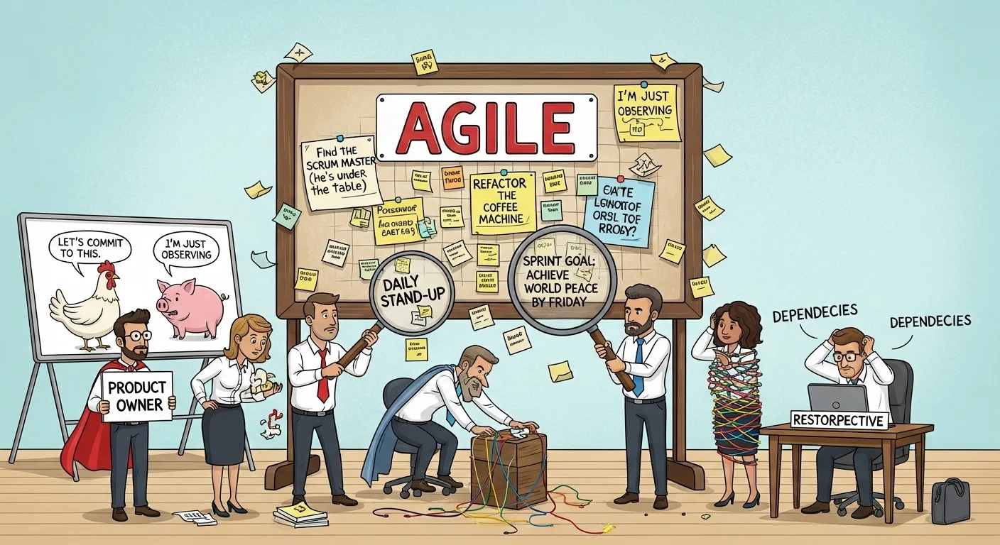 Agile Jokes Reddit Style