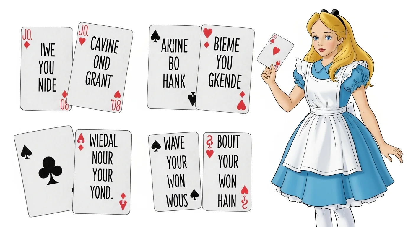 Alice in Wonderland Quotes